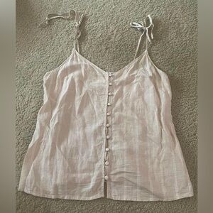 Abercrombie linen top